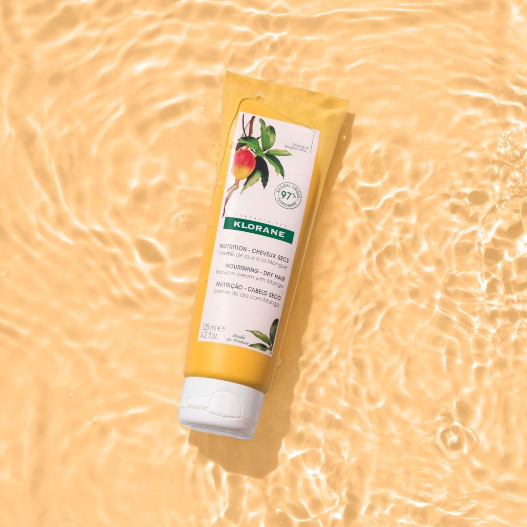 Klorane Nourishing Mango Leave In For Dry Hair 125ml