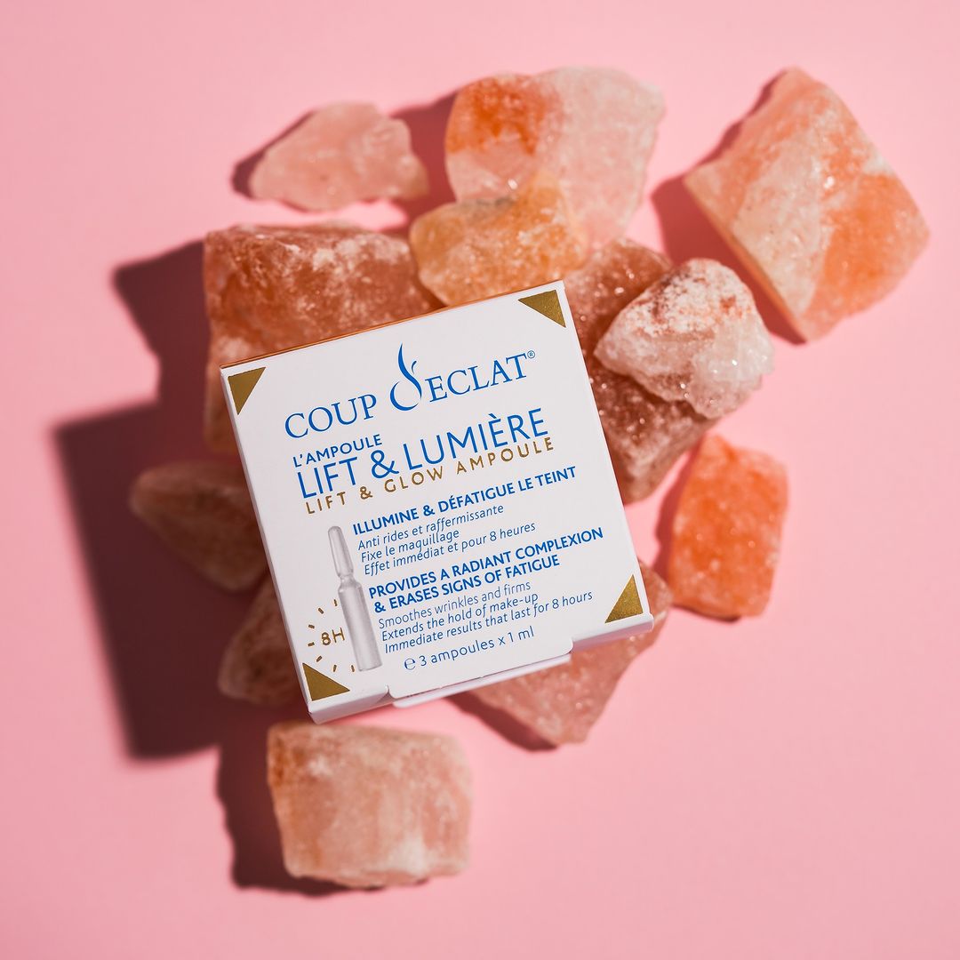 Coup D'Eclat Facial Lifting Vials - Instant Glow!