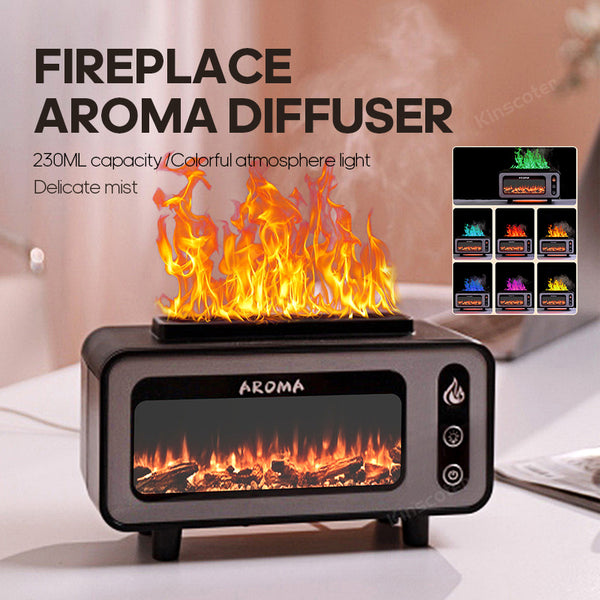 Vintage Fireplace Aroma Diffuser - Medaid International
