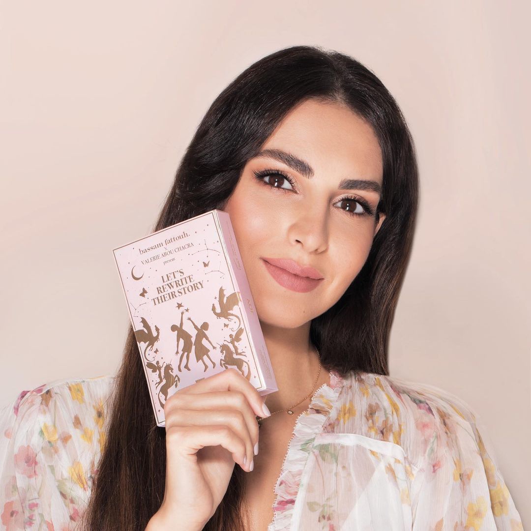 CCCL Donation Bassam Fattouh Joy Lipstick