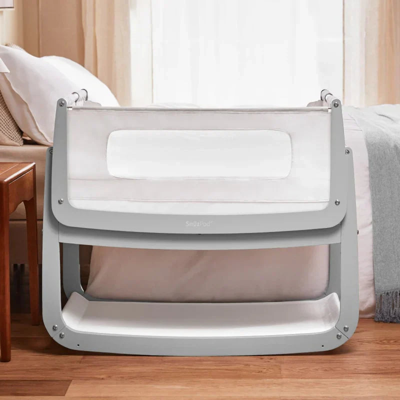 Snuz Dove Gray SnuzPod Bedside Crib