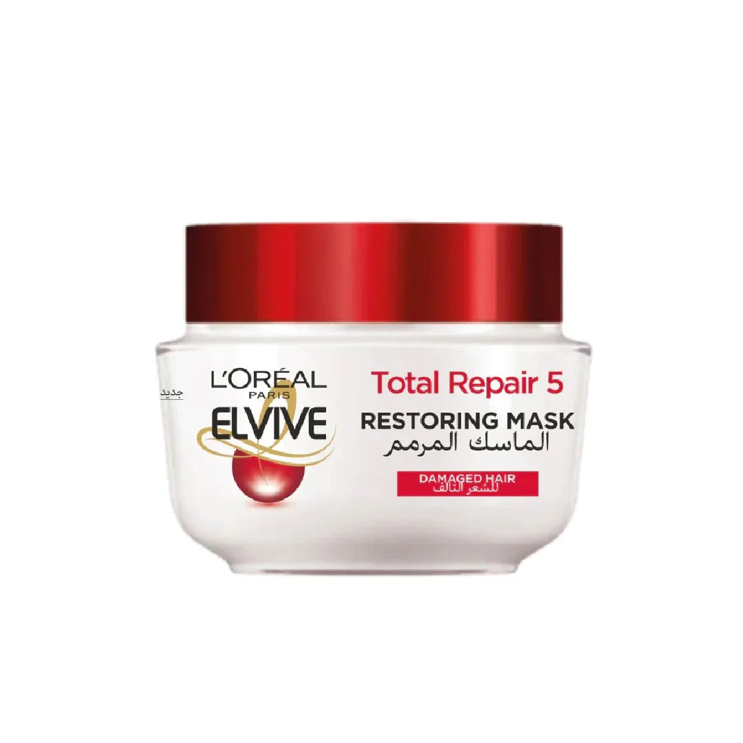 L'Oreal Elvive Total repair 5 restoring mask for damaged hair 300ml