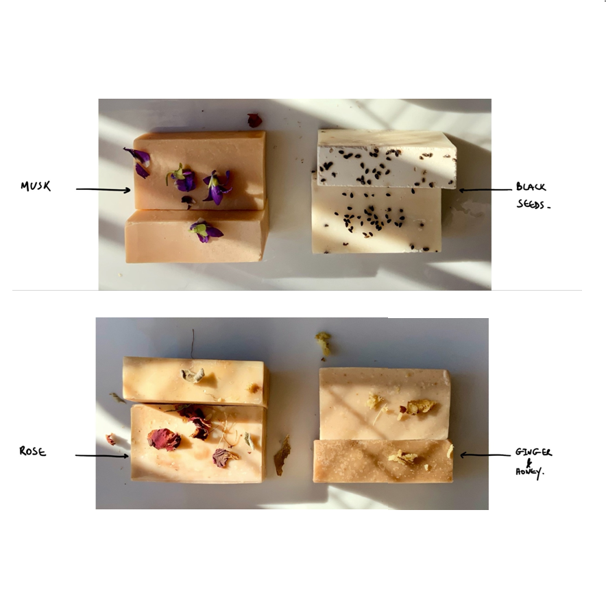 Sabouneh Mn Beirut  Musk Organic Soap
