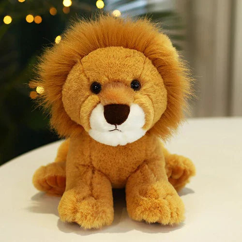 Miila - Lion Plush Toy - Soft Stuffed Animal - 28cm