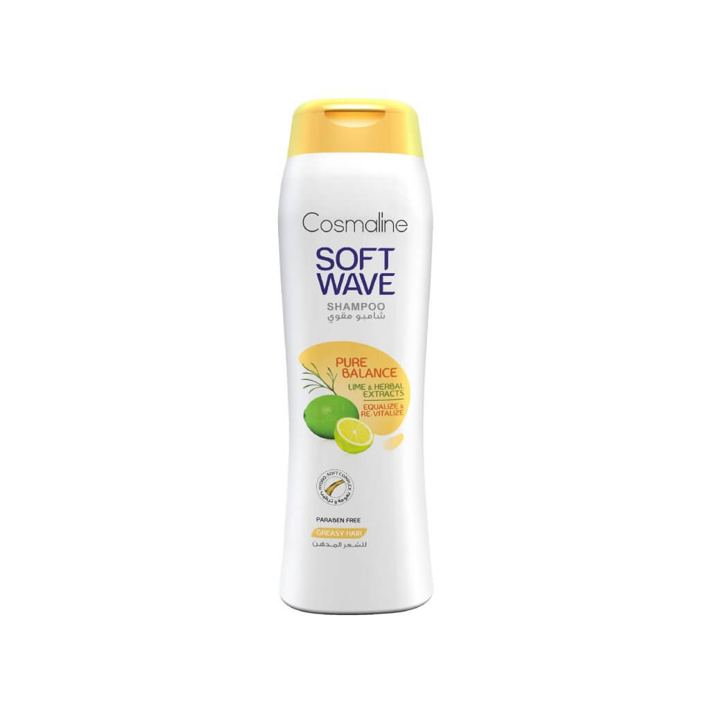 Cosmaline Soft Wave Pure Balance Shampoo - Greasy Hair 400ml
