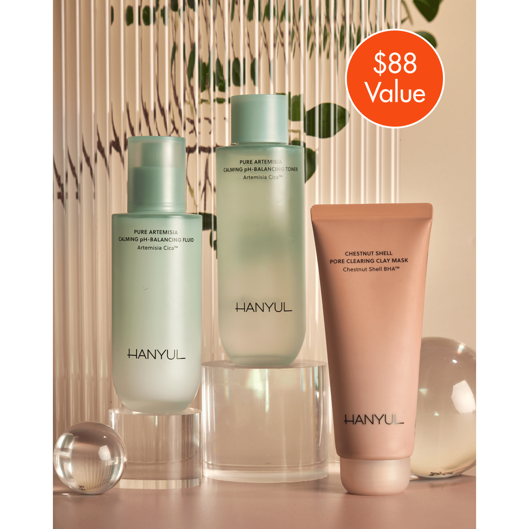 Gentle Renewal Glass Skin Set - Medaid International