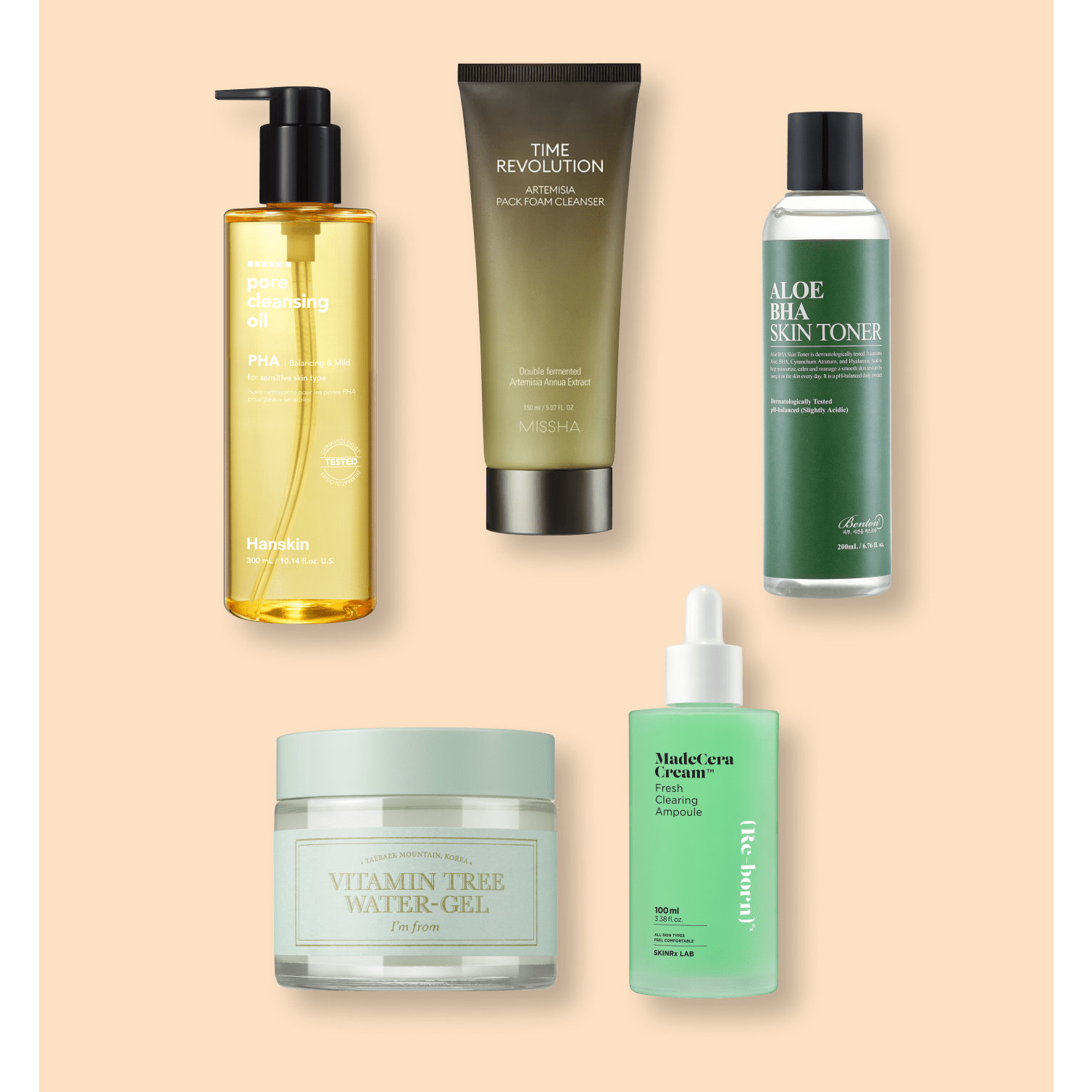 5-Step Acne + Oil Control Set - Medaid International