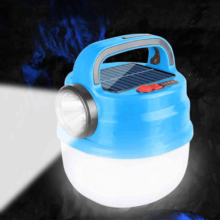 Solar Powered Hanging Lamp - Medaid International