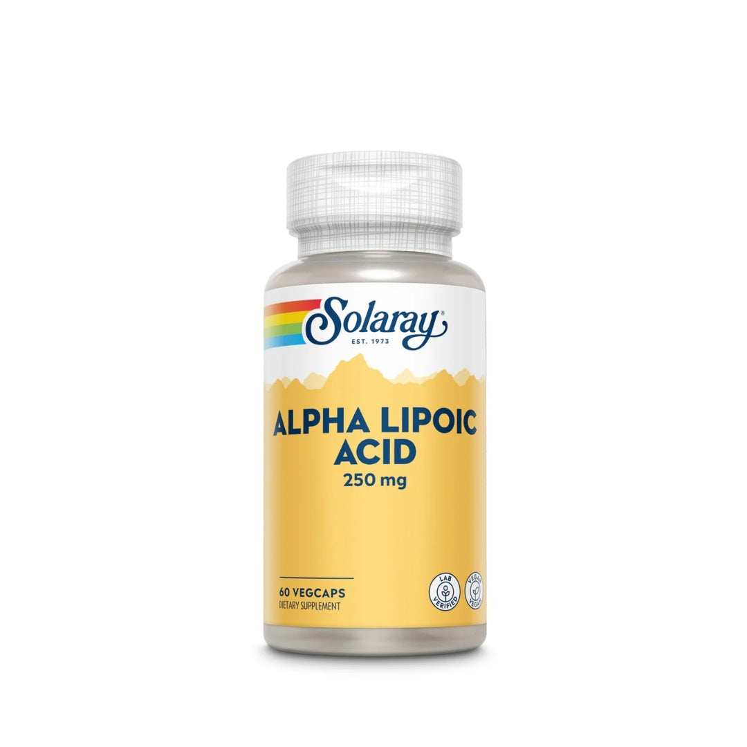 Alpha Lipoic Acid 250mg - Medaid International