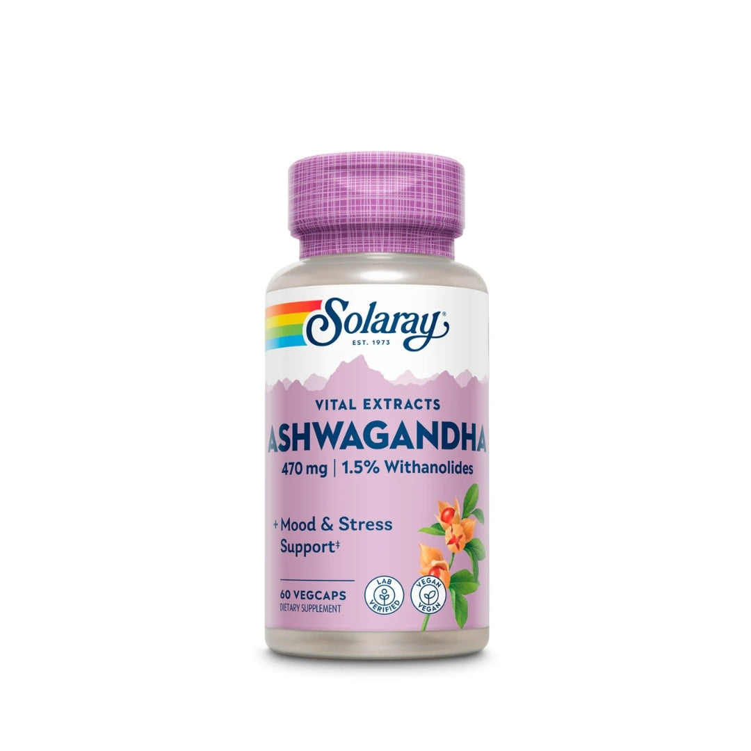 Ashwagandha Root Extract 470mg - Medaid International