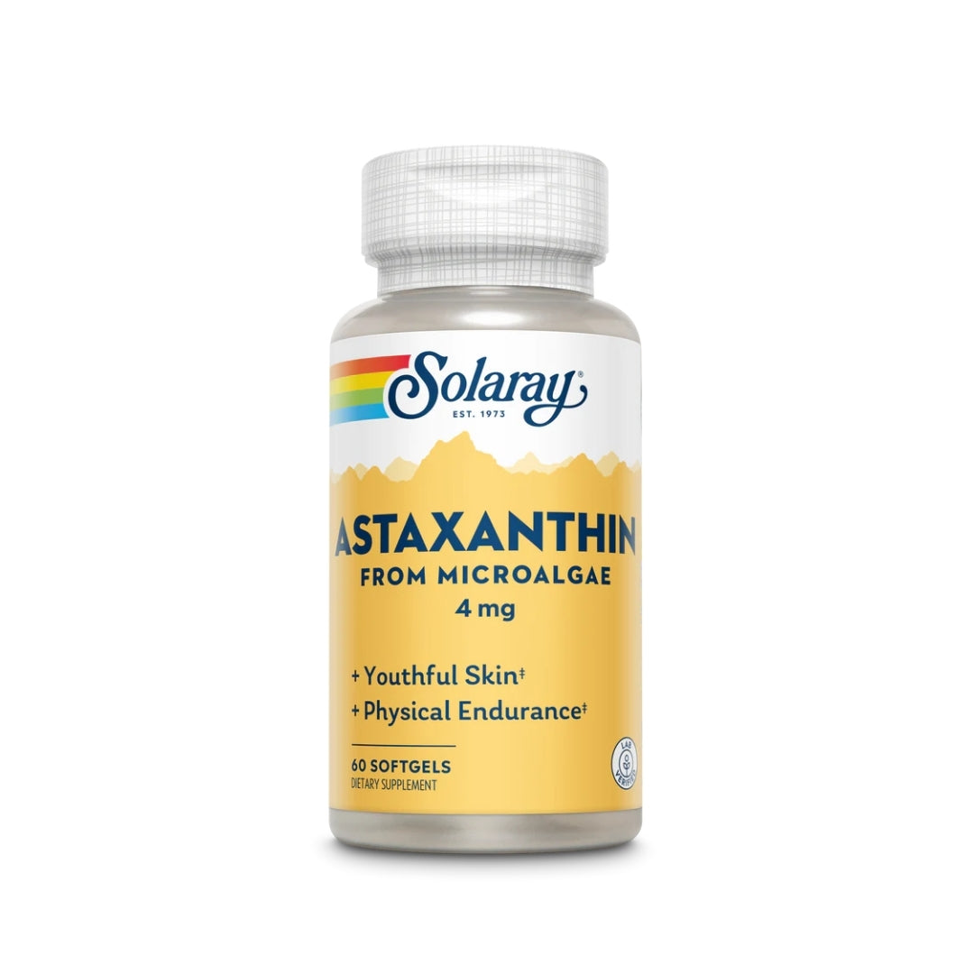 Astaxanthin 4mg - Medaid International