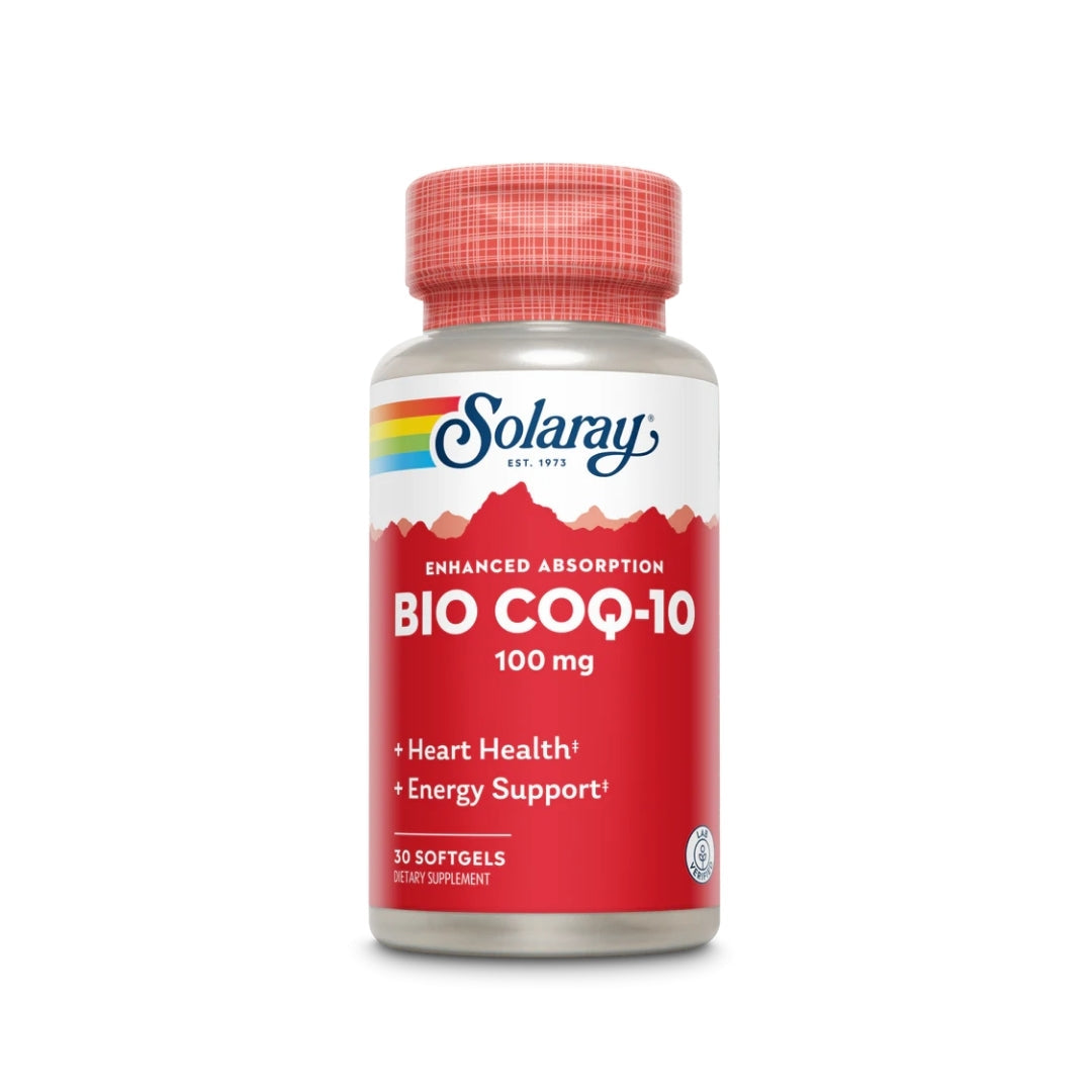Bio CoQ-10 100mg - Medaid International