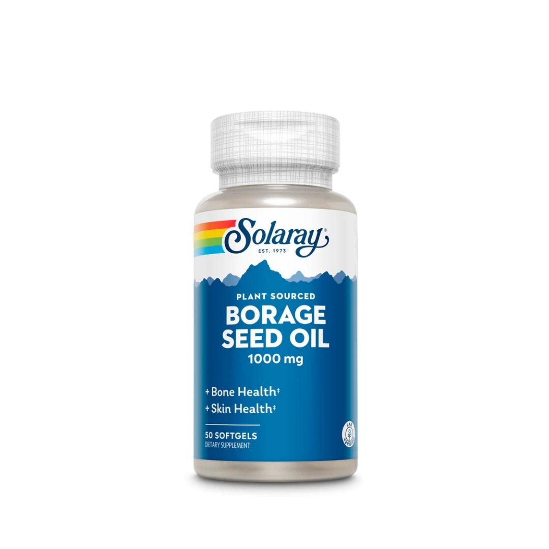 Borage Seed Oil 1000mg - Medaid International