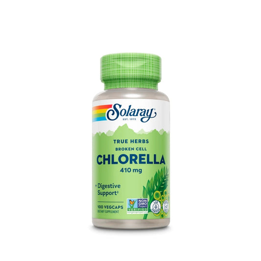 Broken Cell Chlorella 410mg - Medaid International