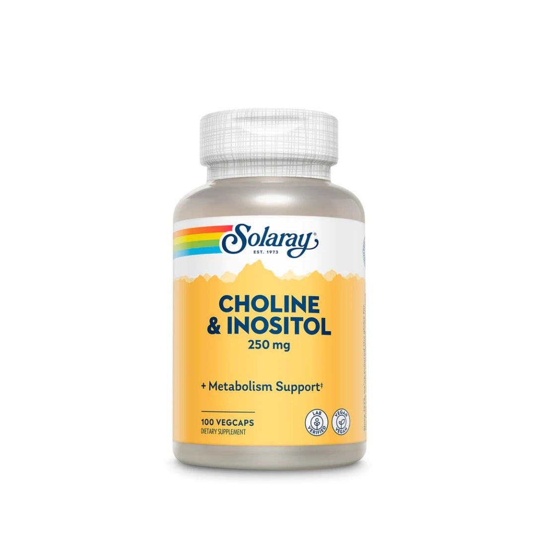 Choline & Inositol 250mg - Medaid International