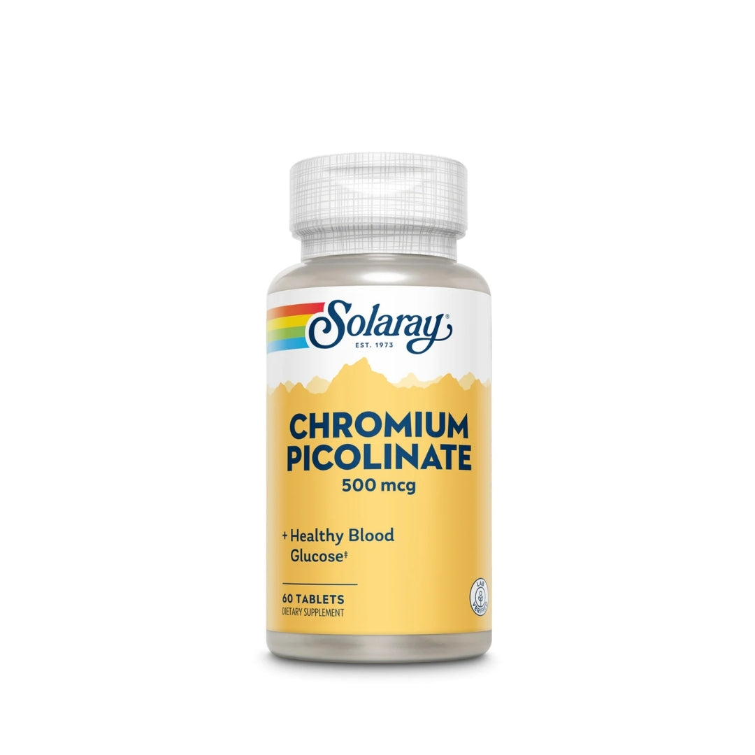 Chromium Picolinate 500mcg - Medaid International