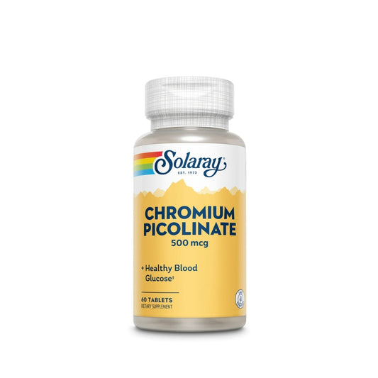 Chromium Picolinate 500mcg - Medaid International