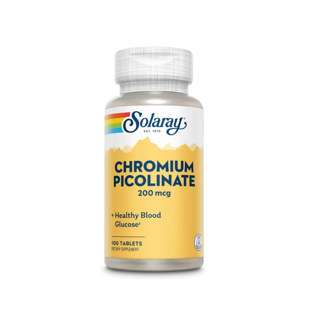 Chromium Picolinate 200mcg - Medaid International