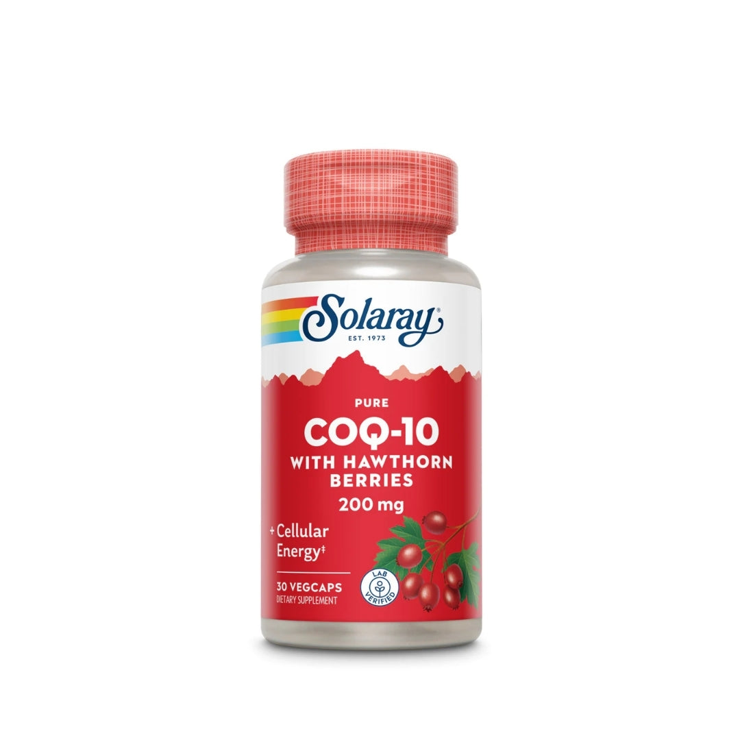 CoQ-10 with Hawthorn Berries - Medaid International