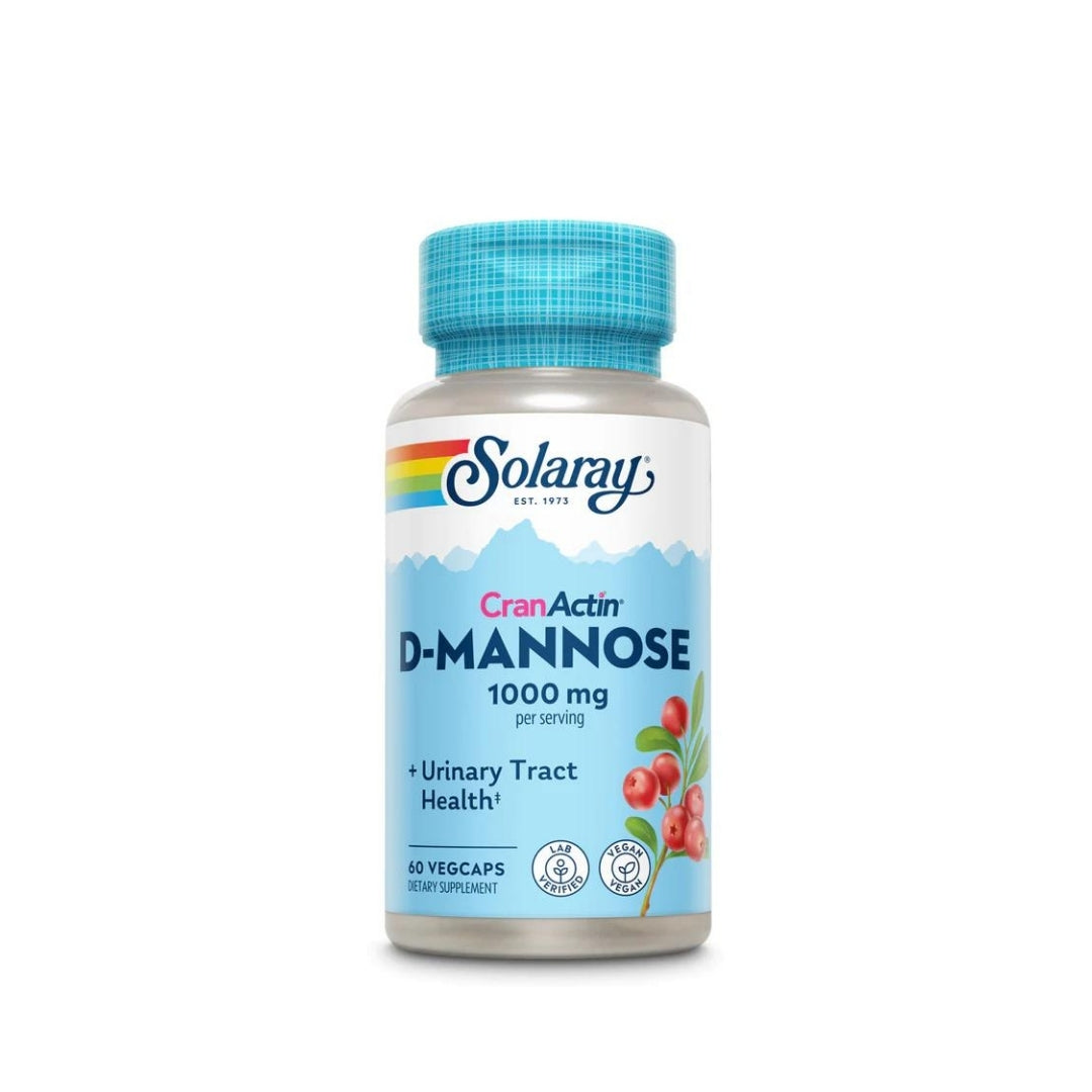 D-Mannose With CranActin® 1000mg - Medaid International