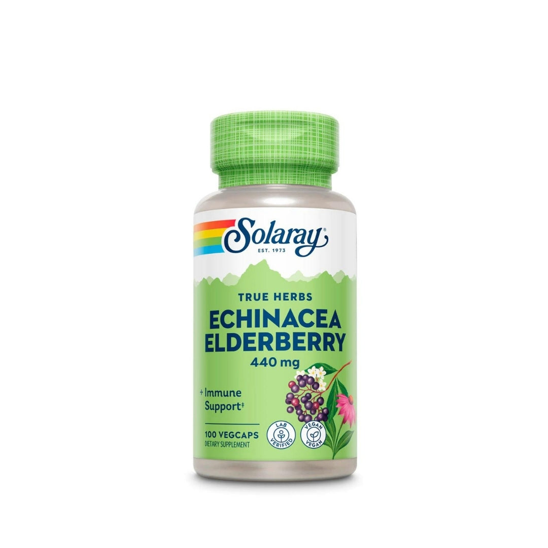 Echinacea Elderberry 440mg - Medaid International