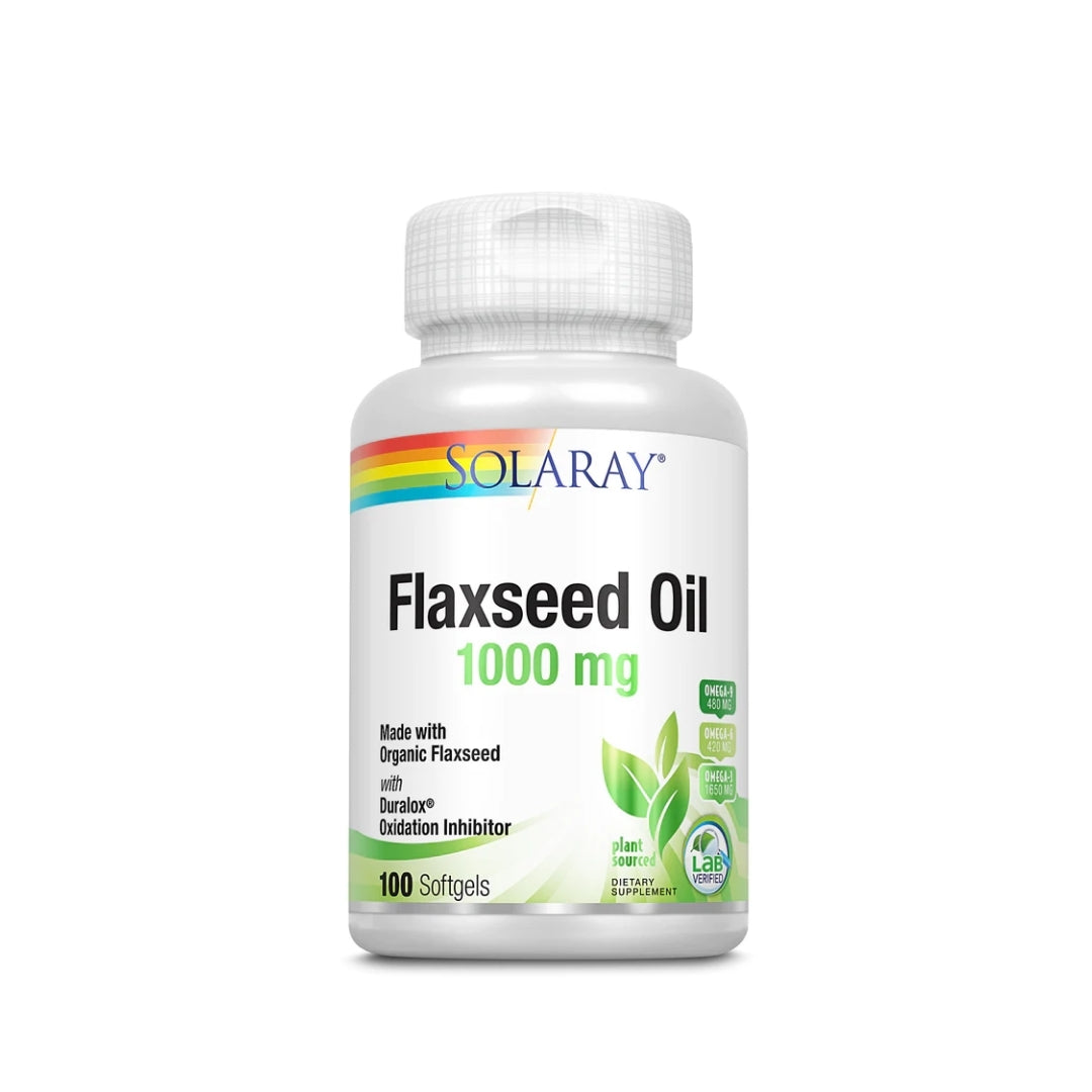 Flaxseed Oil 1000mg - Medaid International