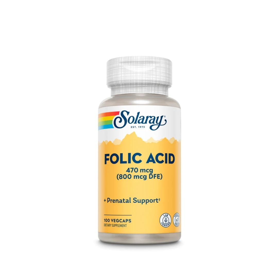 Folic Acid 470mcg - Medaid International