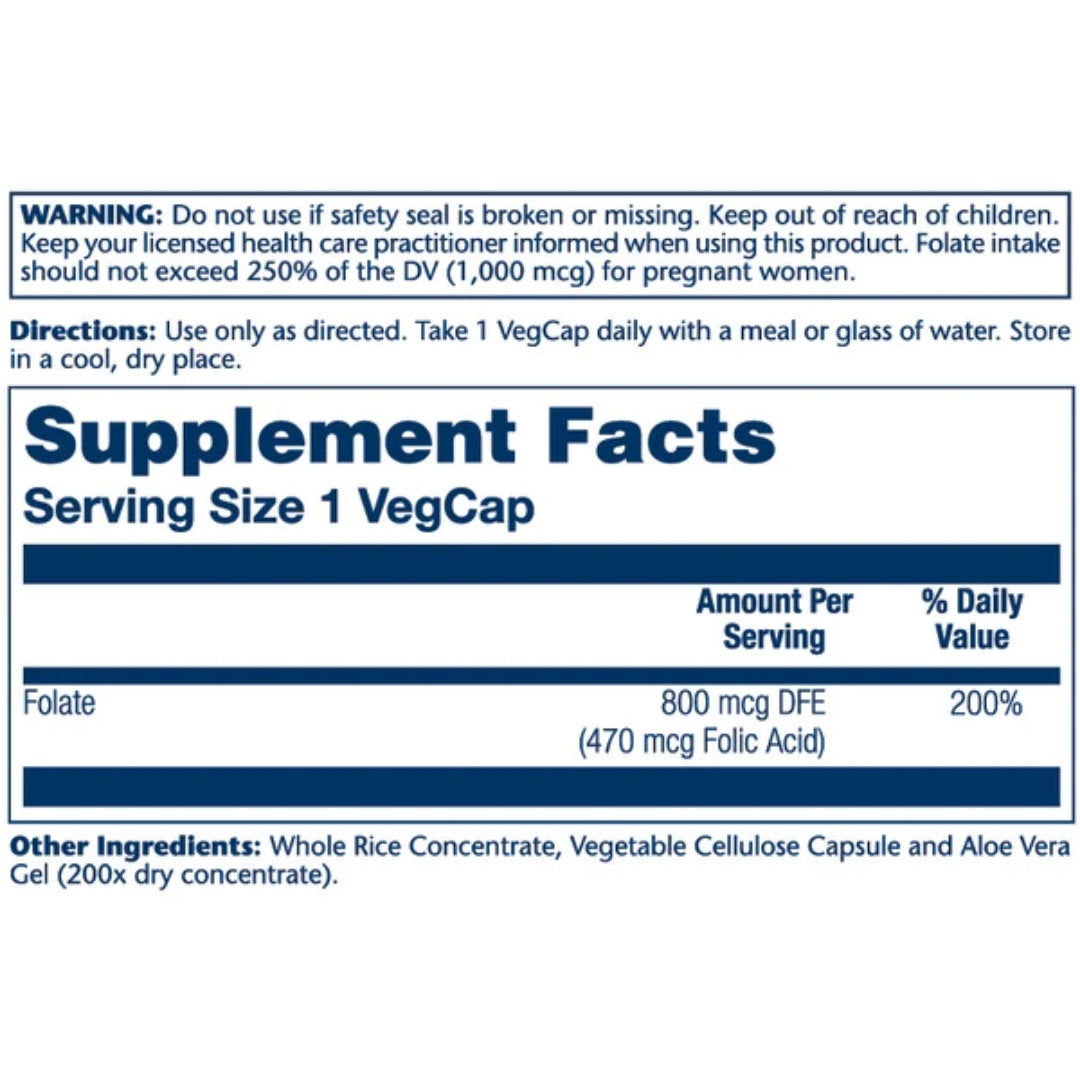 Folic Acid 470mcg - Medaid International