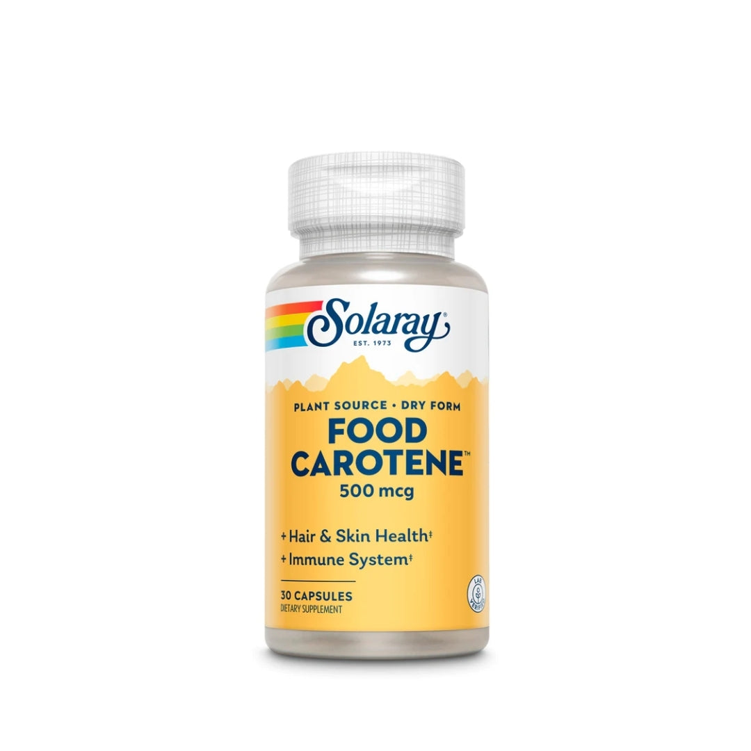 Food Carotene™ 500mcg - Medaid International