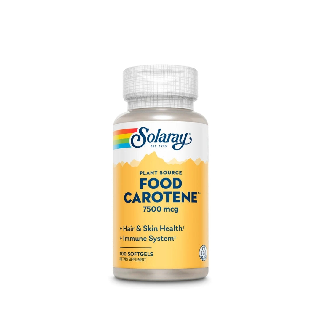 Food Carotene™ 7500mcg - Medaid International
