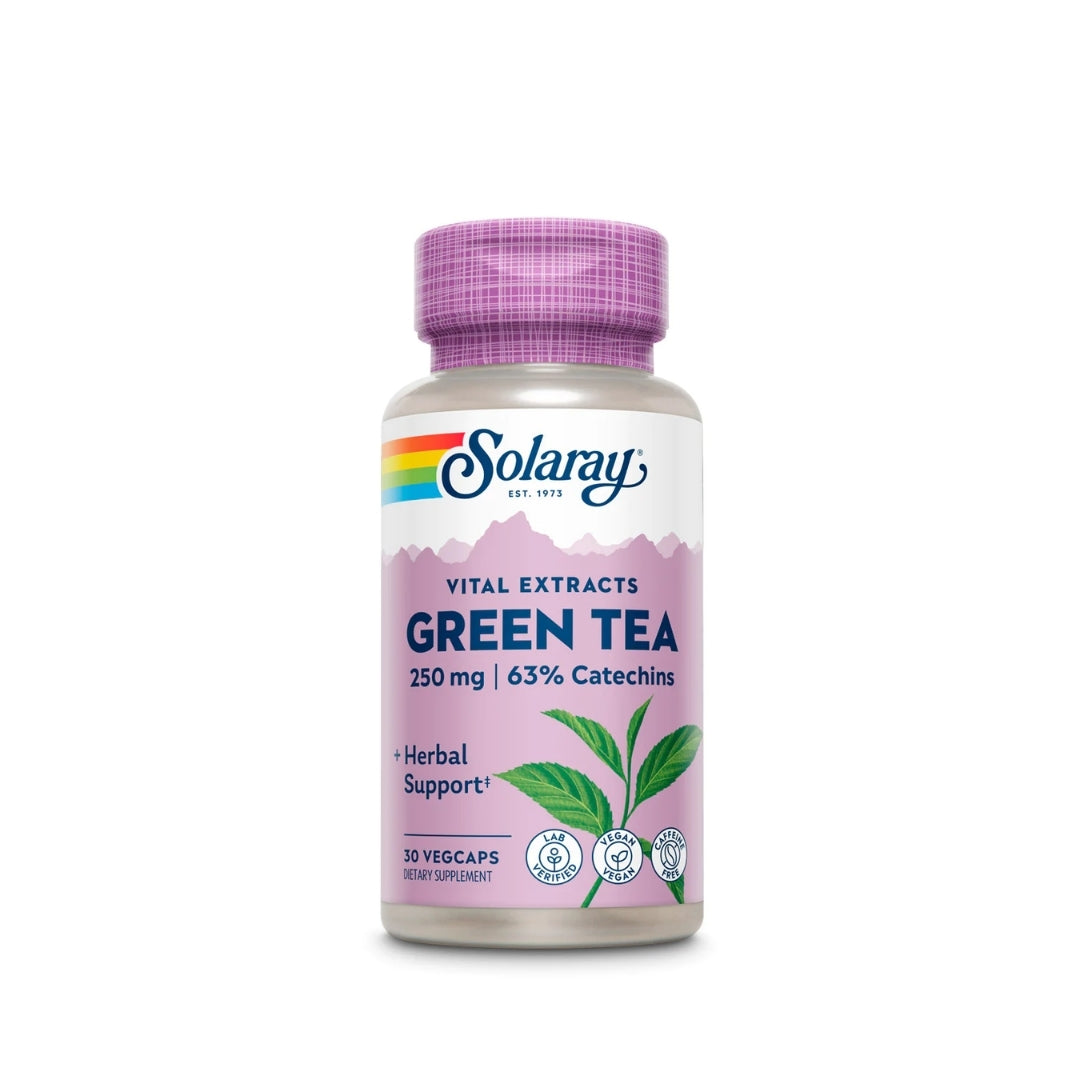 Green Tea Leaf Extract 250mg - Medaid International