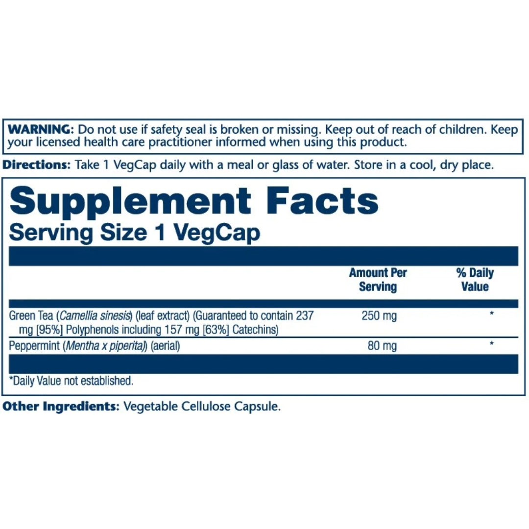 Green Tea Leaf Extract 250mg - Medaid International