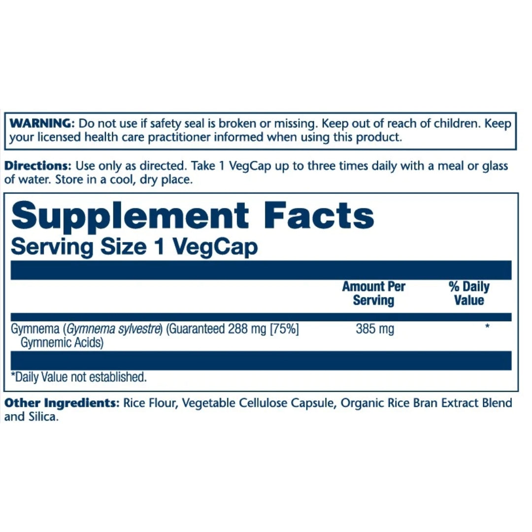 Gymnema Leaf Extract 385mg - Medaid International