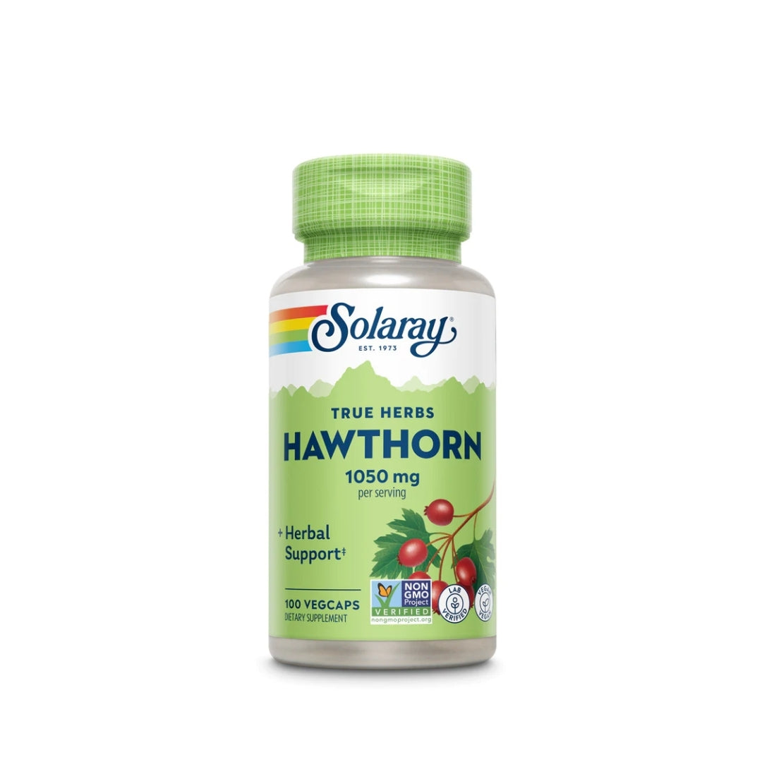 Hawthorn Berry 1050mg - Medaid International