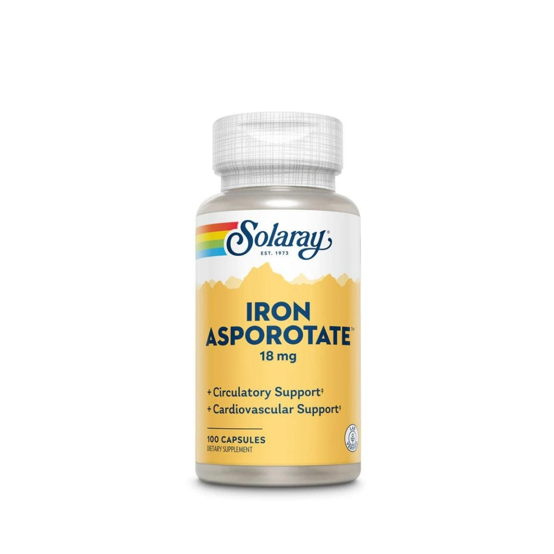 Iron Asporotate™ 18mg - Medaid International