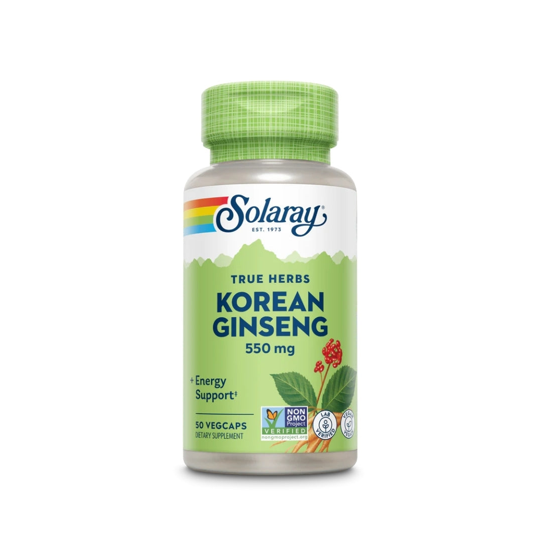 Korean Ginseng Root 550mg - Medaid International