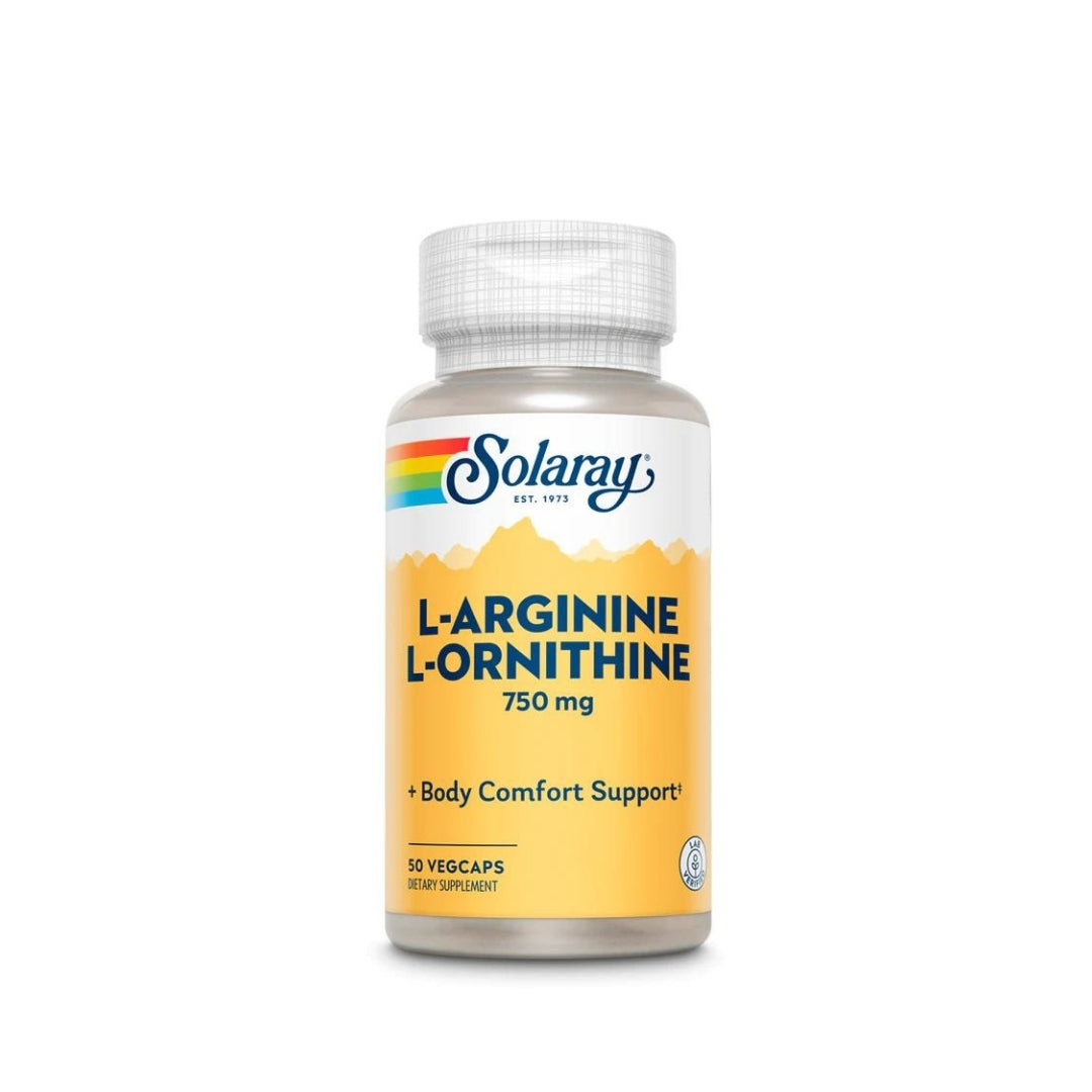 L-Arginine L-Ornithine 750mg - Medaid International