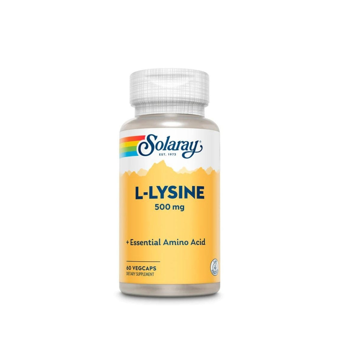 L-Lysine 500mg - Medaid International