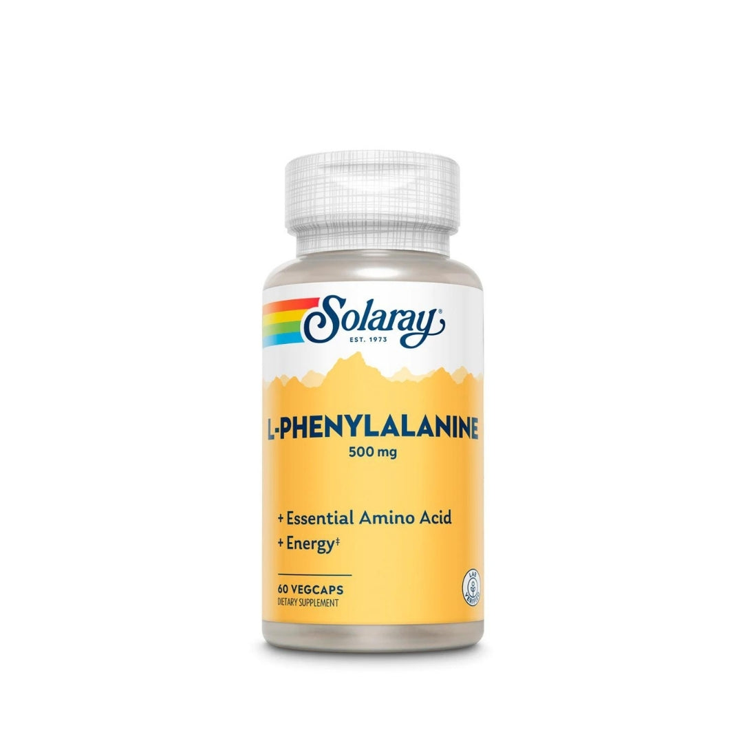 L-Phenylalanine 500mg - Medaid International