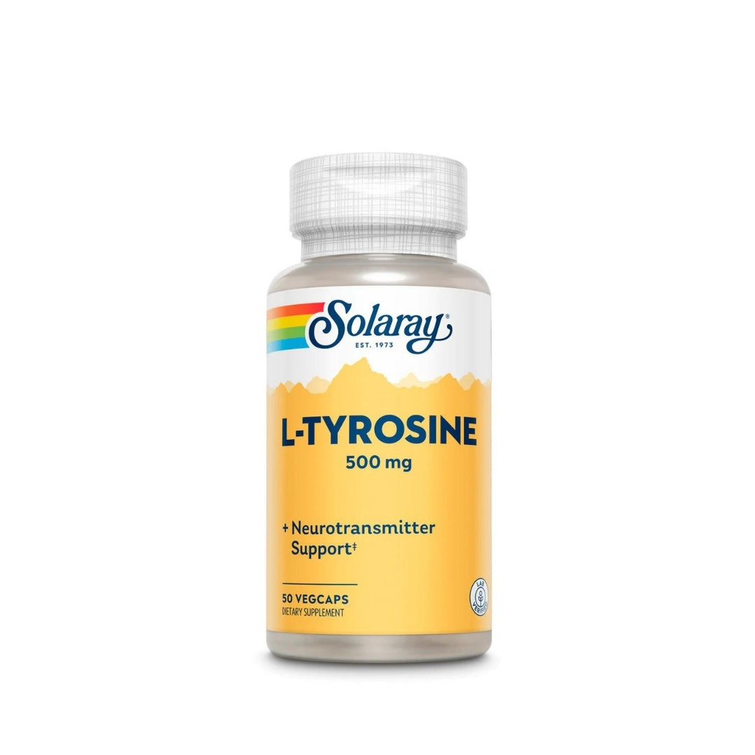 L-Tyrosine 500mg - Medaid International