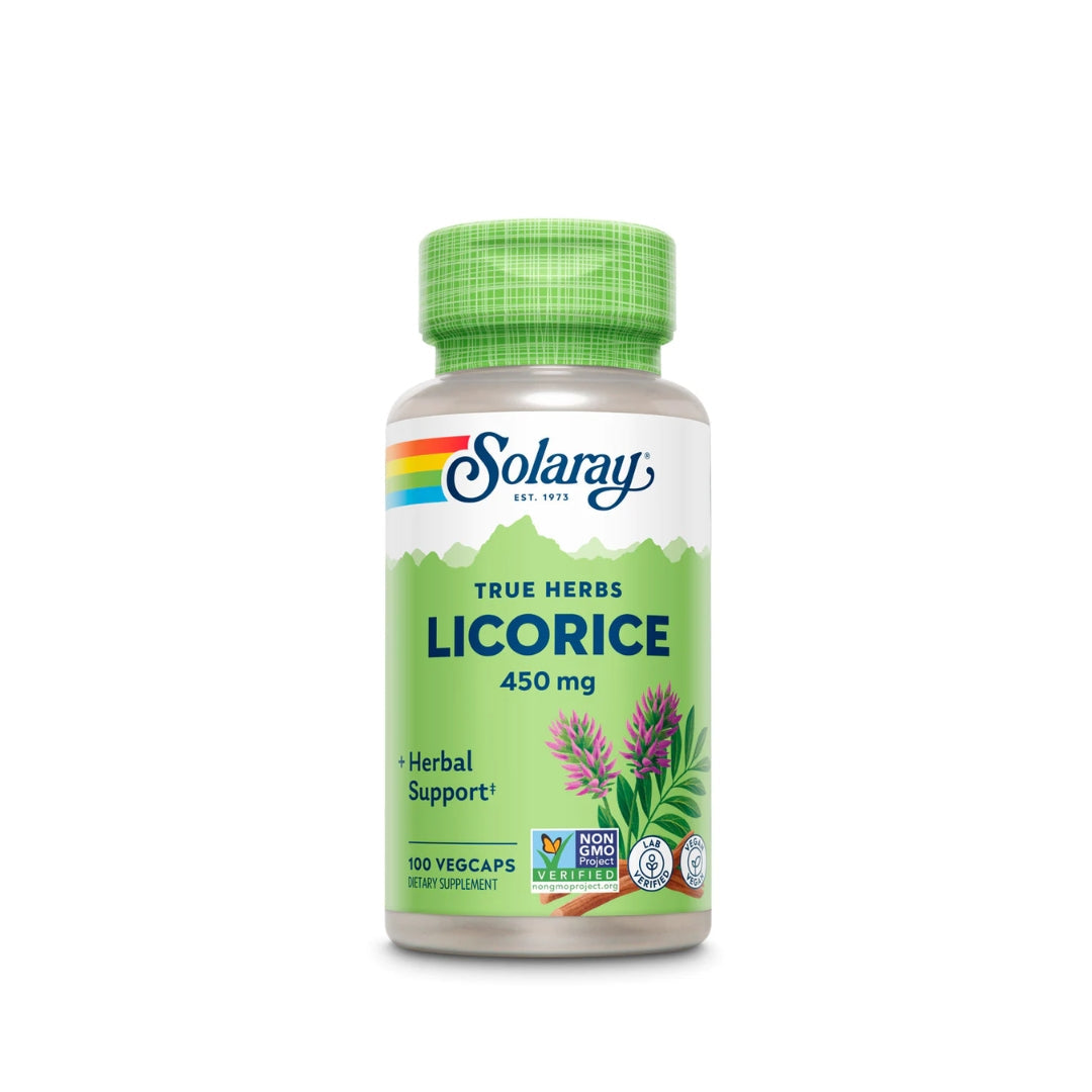 Licorice Root 450mg - Medaid International