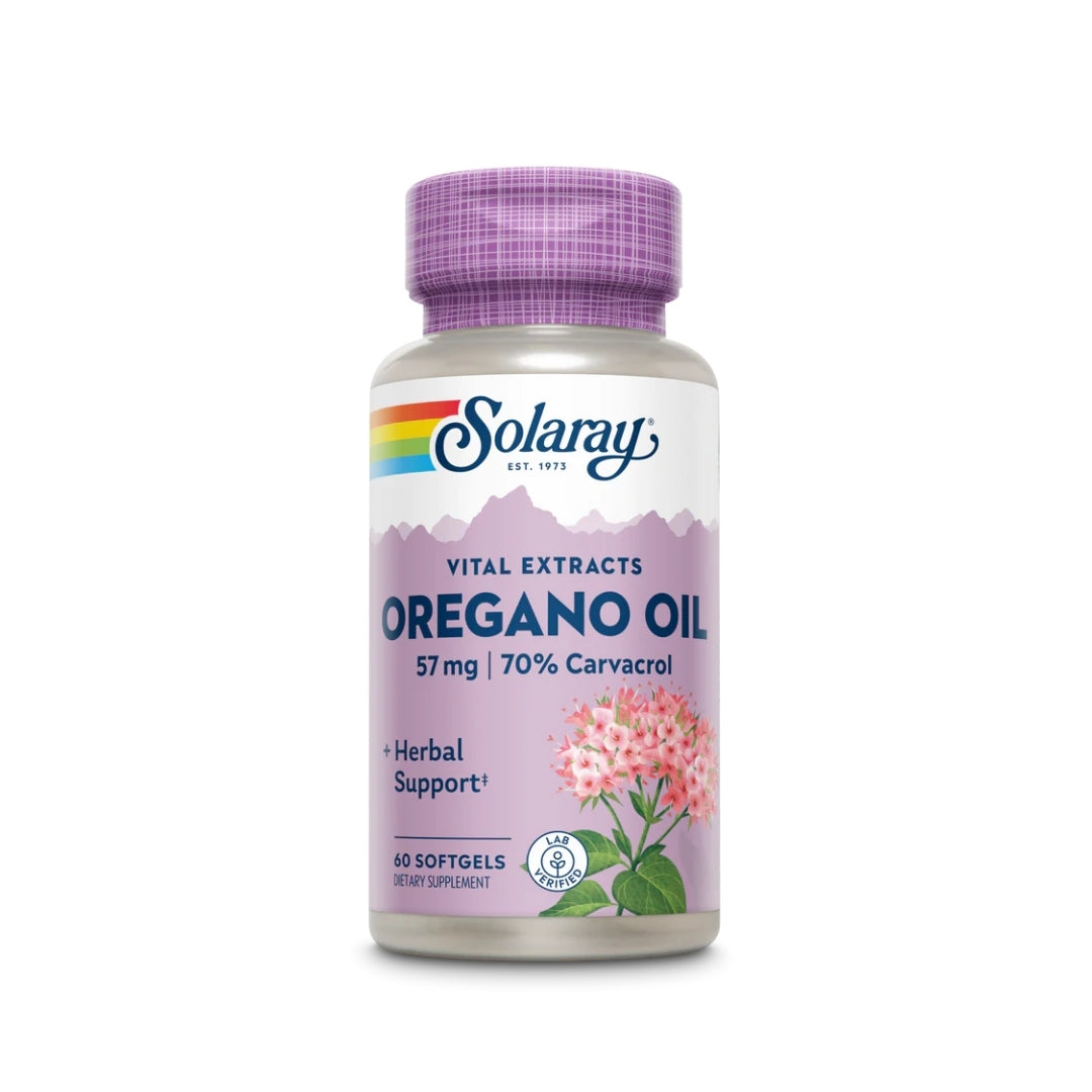 Oregano Oil extract 57 mg. (70% Carvacrol) - Medaid International