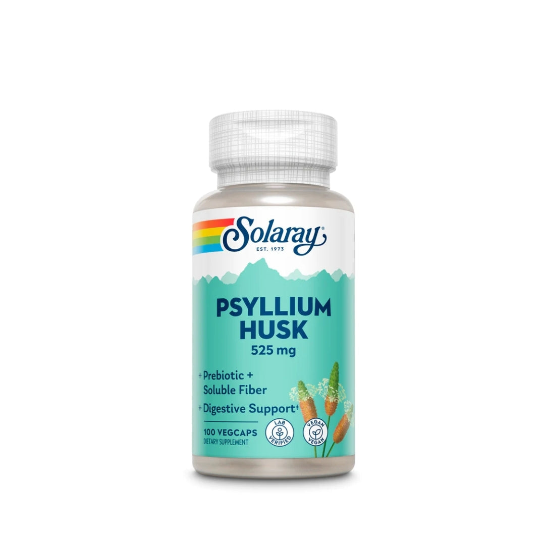 Psyllium Husk 525mg - Medaid International