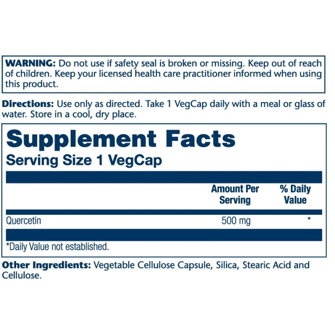 Quercetin 500mg - Medaid International