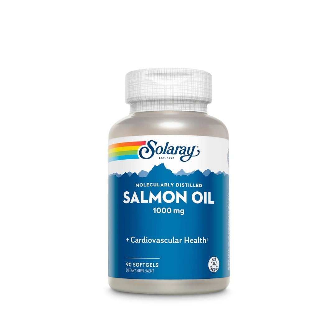 Salmon Oil 1000mg - Medaid International