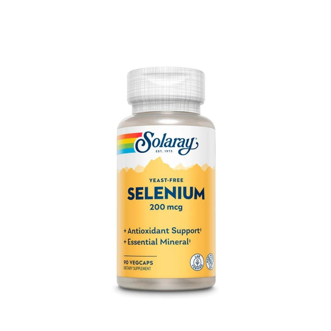 Selenium 200mcg - Medaid International