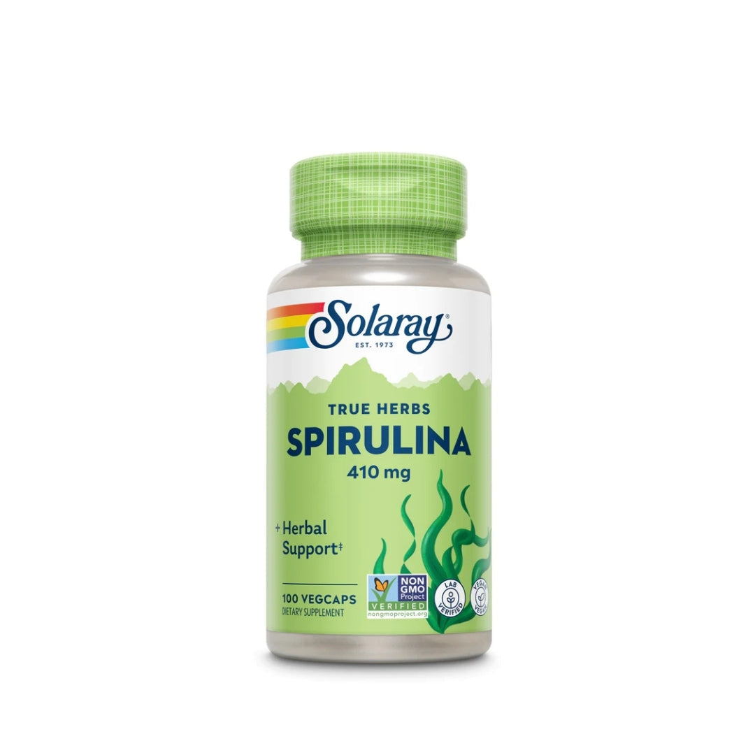 Spirulina 410mg - Medaid International