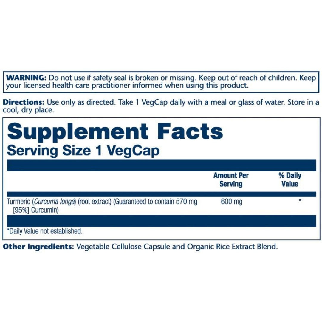 Turmeric 600mg - Medaid International