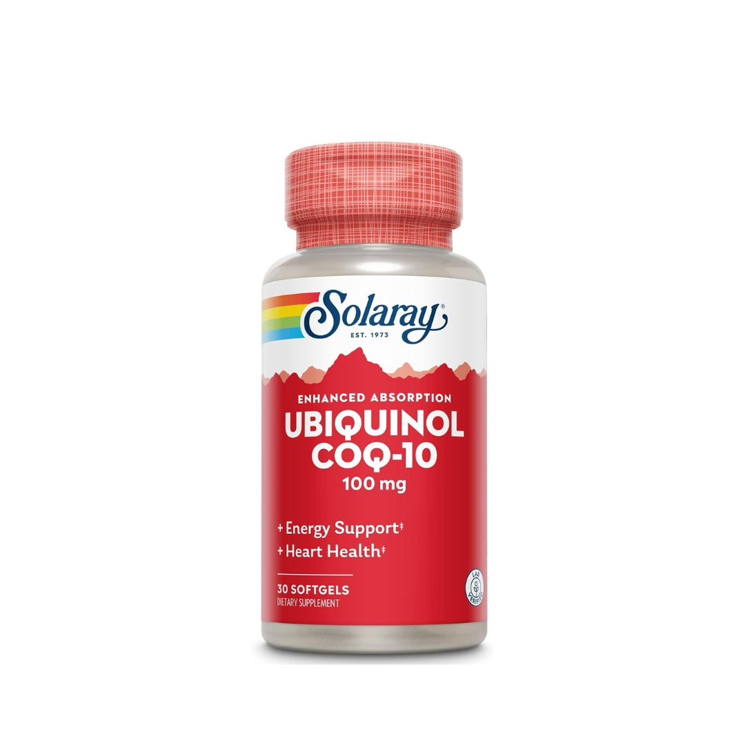 Ubiquinol CoQ-10 100mg - Medaid International