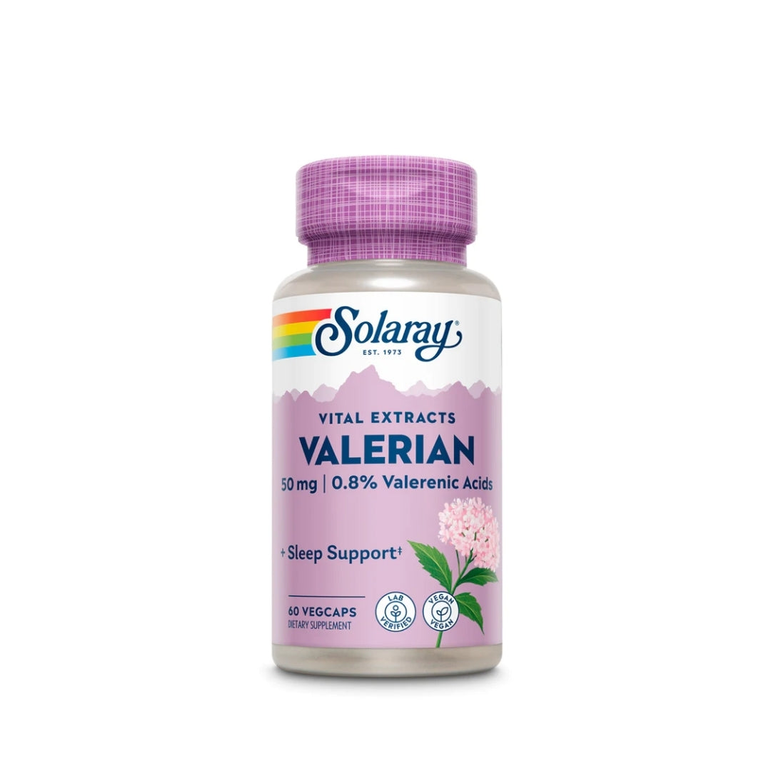 Valerian Root Extract 50mg - Medaid International